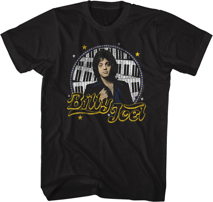 Piano Keys Billy Joel T-Shirt