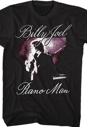 Piano Man Billy Joel Shirt