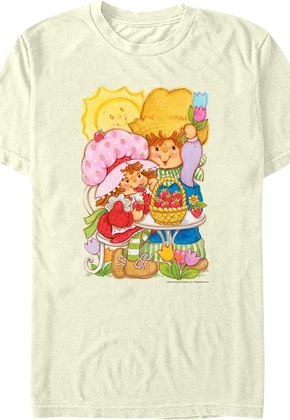 Picnic With Huckleberry Pie Strawberry Shortcake T-Shirt