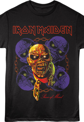 Piece of Mind Eddie Collage Iron Maiden T-Shirt