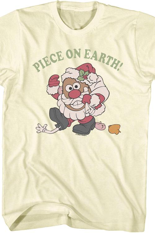 Piece On Earth Mr. Potato Head T-Shirt