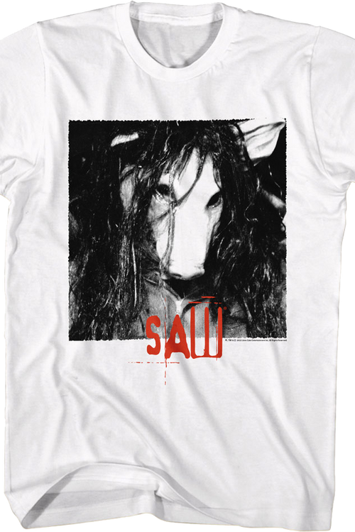 Pig Mask Saw T-Shirt