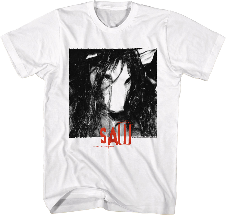 Pig Mask Saw T-Shirt