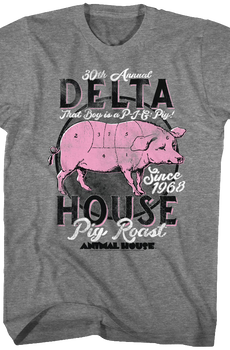 Pig Roast Animal House T-Shirt
