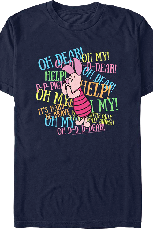 Piglet Winnie The Pooh T-Shirt