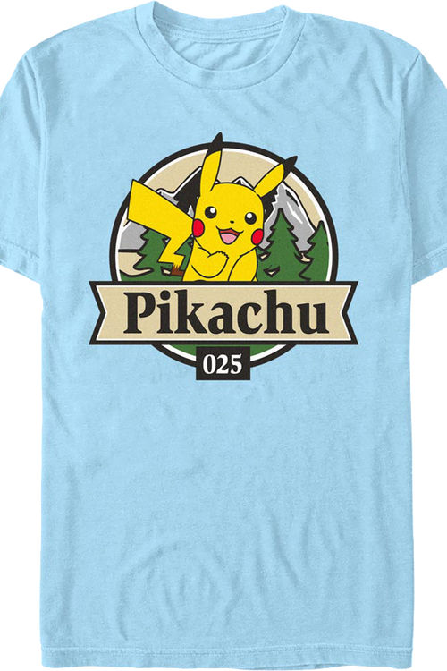 Pikachu Banner Pokemon T-Shirt