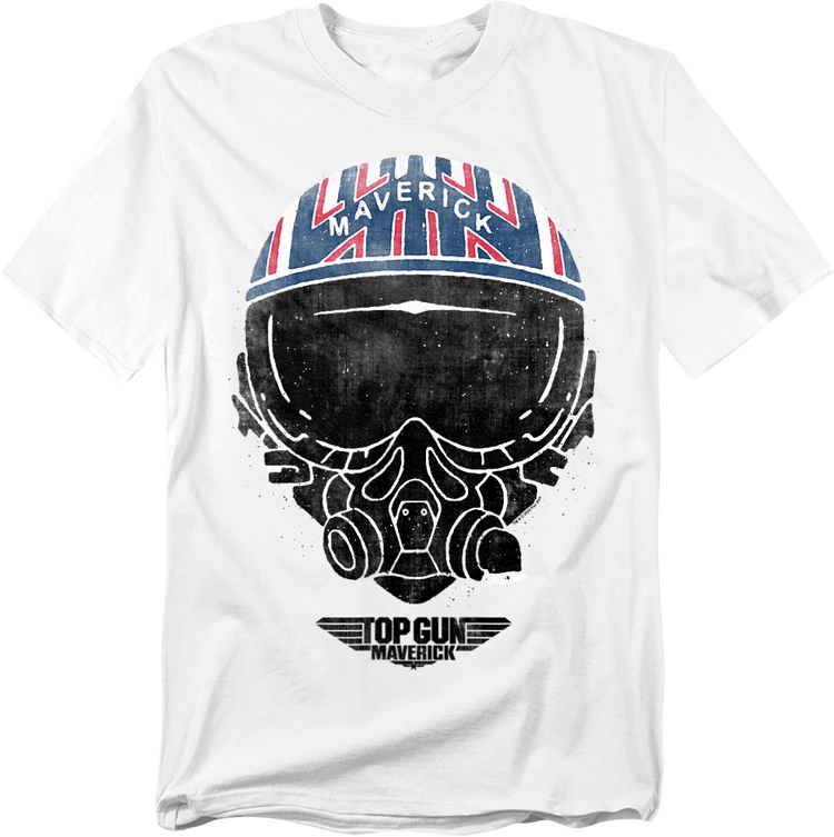 Pilot Helmet Top Gun: Maverick T-Shirt