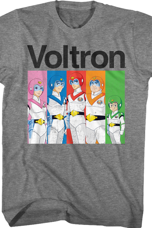 Pilot Panels Voltron T-Shirt