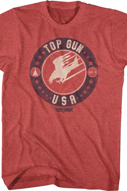 Pilot Patch Top Gun T-Shirt
