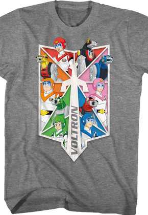 Pilots Voltron T-Shirt