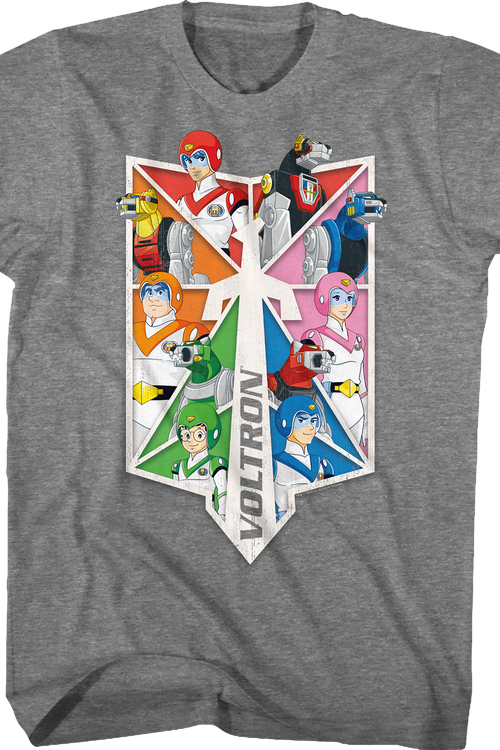 Pilots Voltron T-Shirt