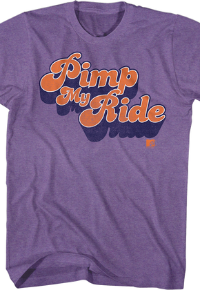 Pimp My Ride MTV Shirt