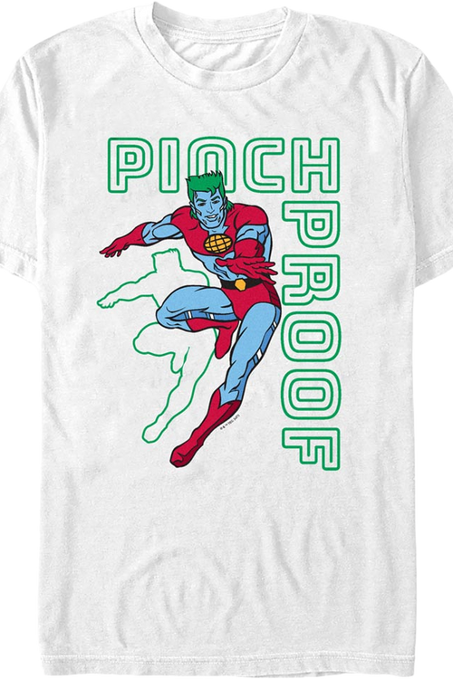 Pinch Proof Captain Planet T-Shirt