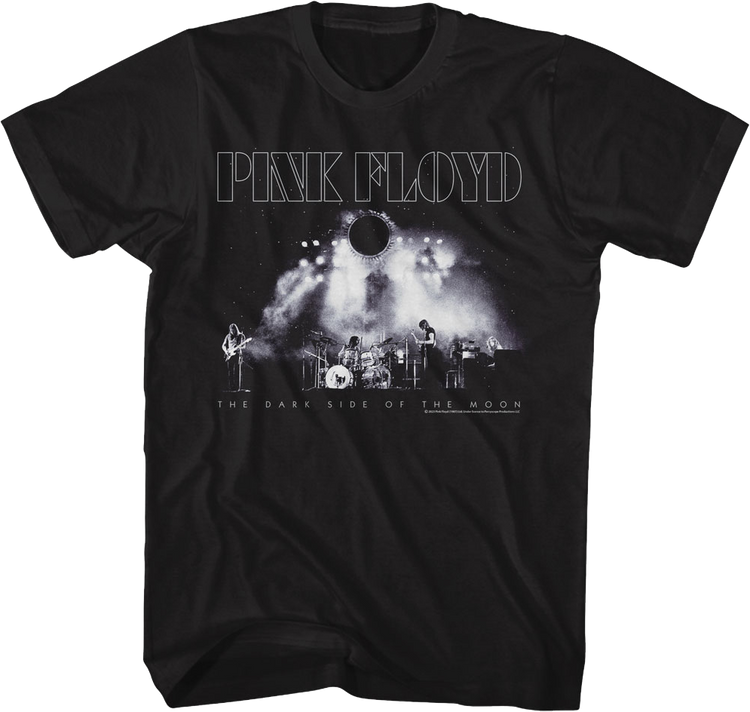 The Dark Side of the Moon Concert Pink Floyd T-Shirt