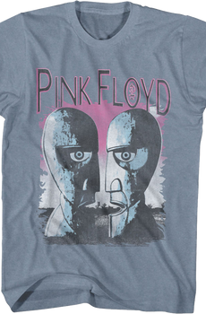Division Bell Heads Pink Floyd T-Shirt