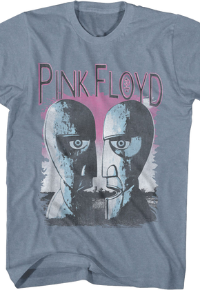 Division Bell Heads Pink Floyd T-Shirt