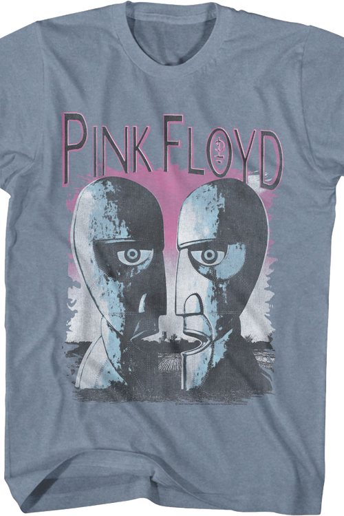 Division Bell Heads Pink Floyd T-Shirt