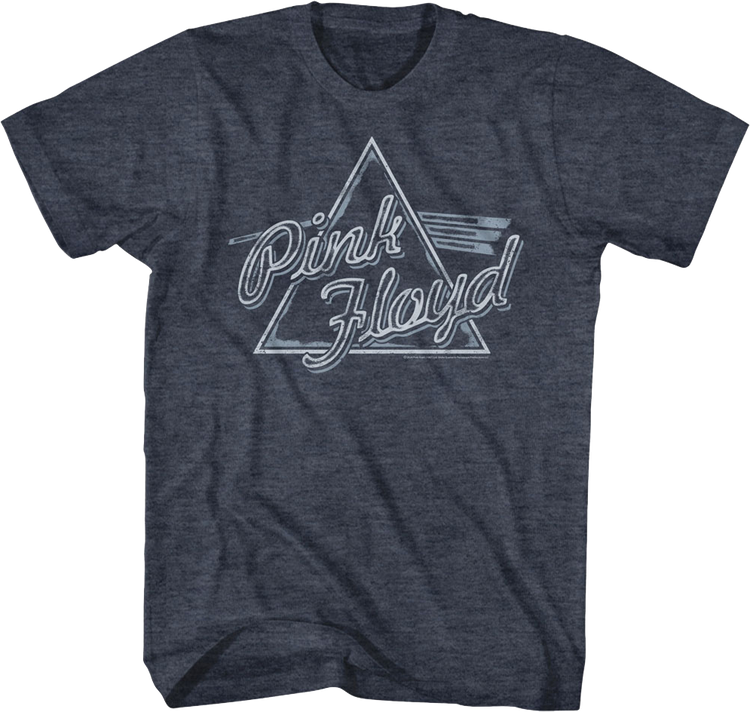 Prism Logo Pink Floyd T-Shirt