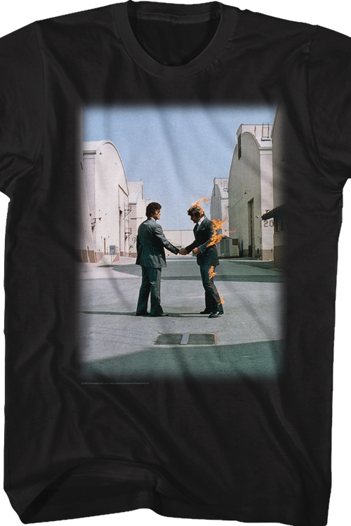 Pink Floyd Wish You Were Here T-Shirt