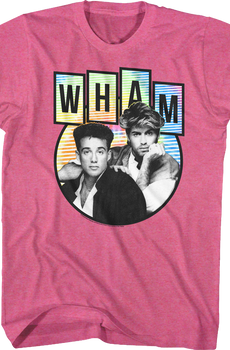 Pink Wham T-Shirt