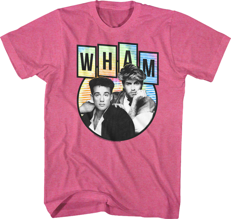 Pink Wham T-Shirt