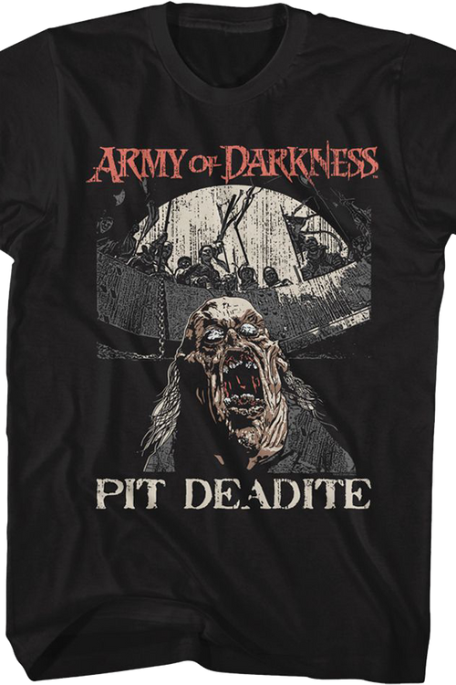 Pit Deadite Army of Darkness T-Shirt