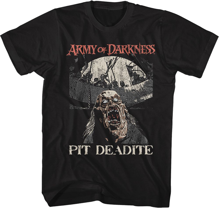 Pit Deadite Army of Darkness T-Shirt