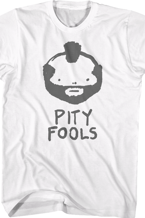 Pity Fools Mr. T Sketch T-Shirt