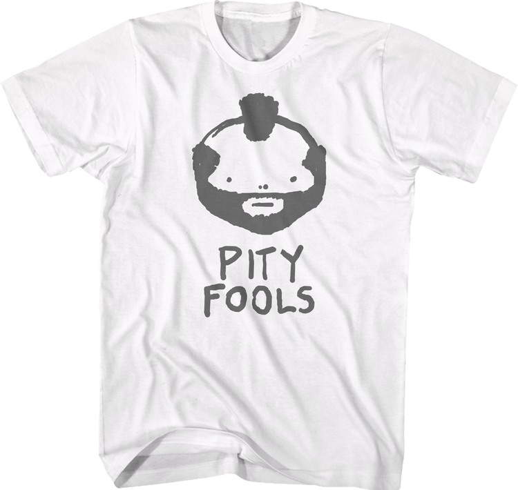 Pity Fools Mr. T Sketch T-Shirt