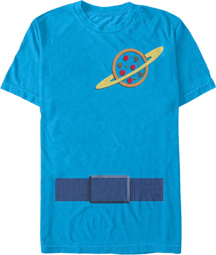 Pizza Planet Alien Uniform Toy Story T-Shirt