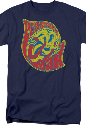 Plastic Man Roll With It DC Comics T-Shirt