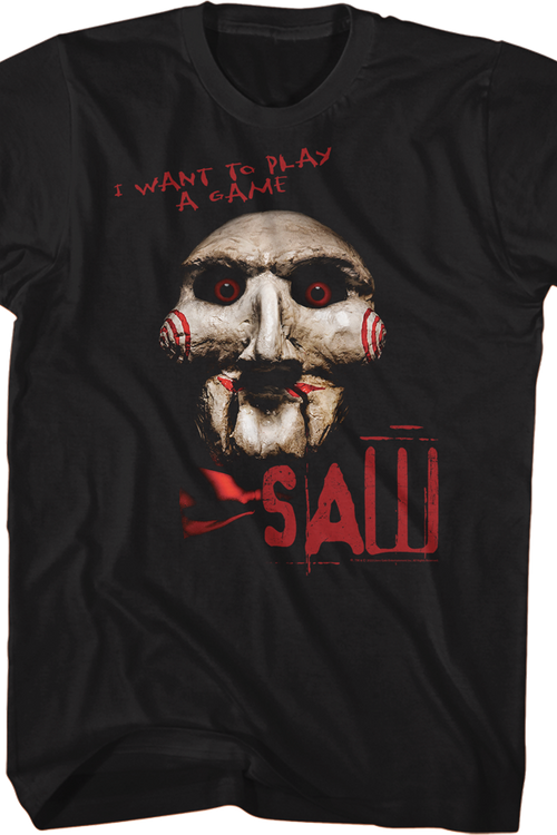 Play A Game Saw T-Shirt
