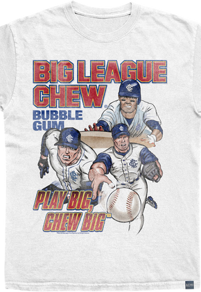 Made In USA Play & Chew Collage Big League Chew T-Shirt
