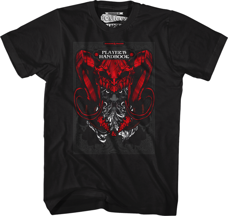 Player's Handbook Dungeons & Dragons T-Shirt