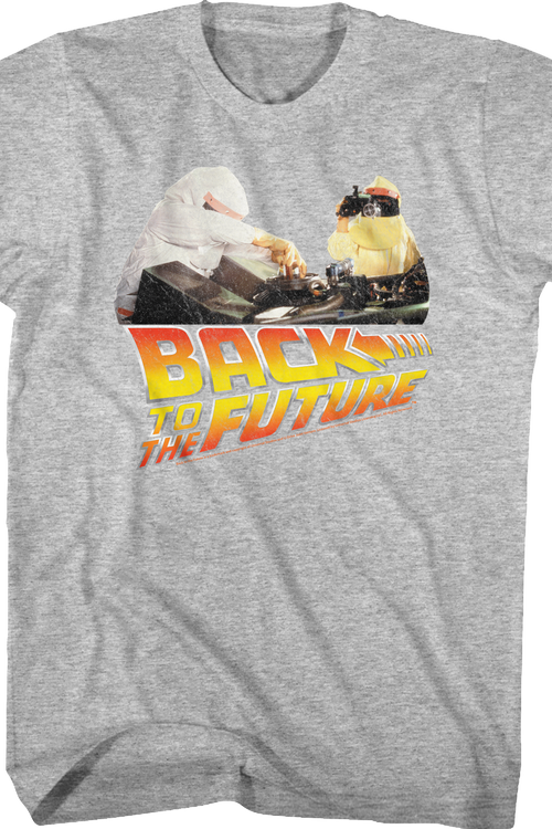 Plutonium Back To The Future T-Shirt