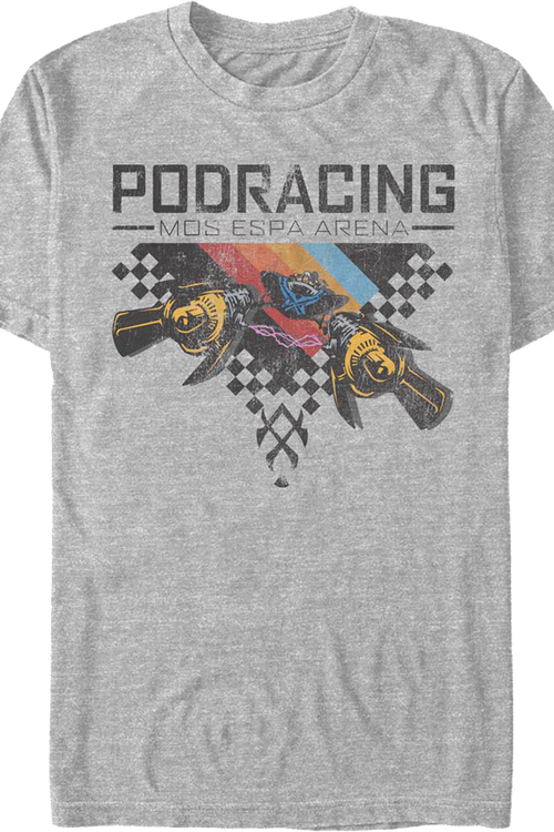 Podracing Mos Espa Arena Star Wars T-Shirt