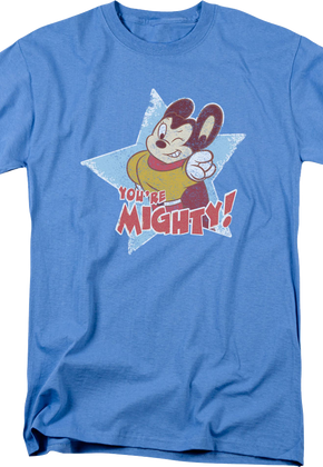 Pointing Mighty Mouse T-Shirt