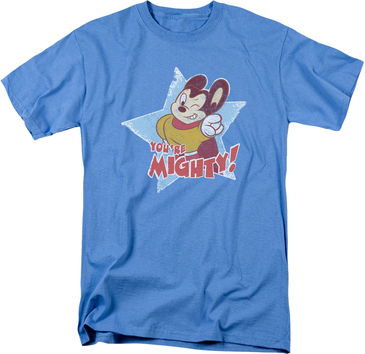 Pointing Mighty Mouse T-Shirt