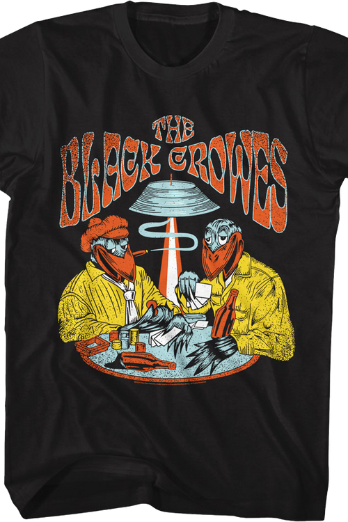 Poker Black Crowes T-Shirt