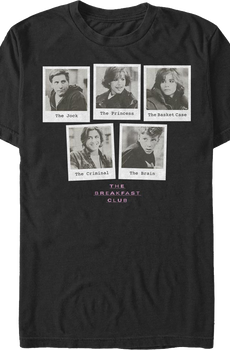 Polaroids Breakfast Club T-Shirt