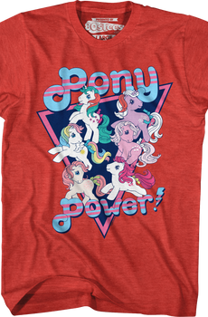 Pony Power My Little Pony T-Shirt