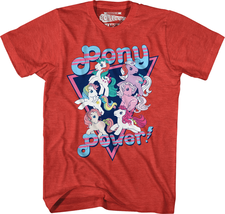 Pony Power My Little Pony T-Shirt