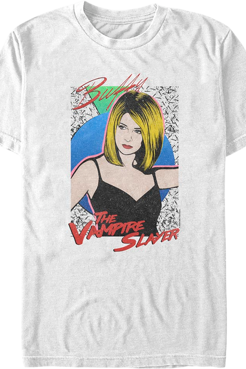 Pop Art Buffy The Vampire Slayer T-Shirt