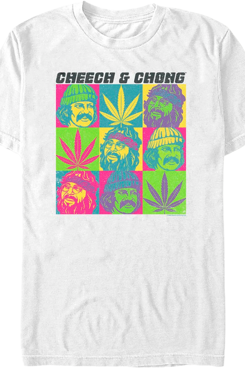 Pop Art Cheech and Chong T-Shirt