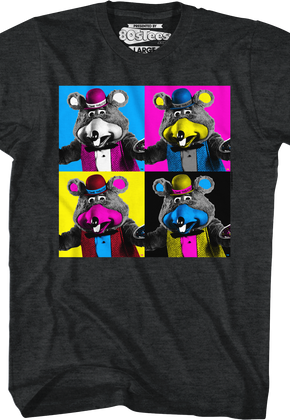 Pop Art Chuck E. Cheese T-Shirt