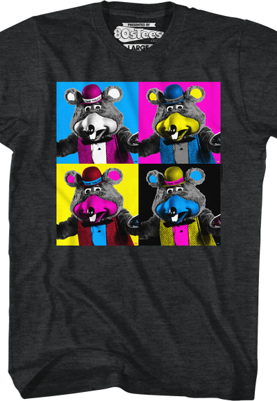Pop Art Chuck E. Cheese T-Shirt