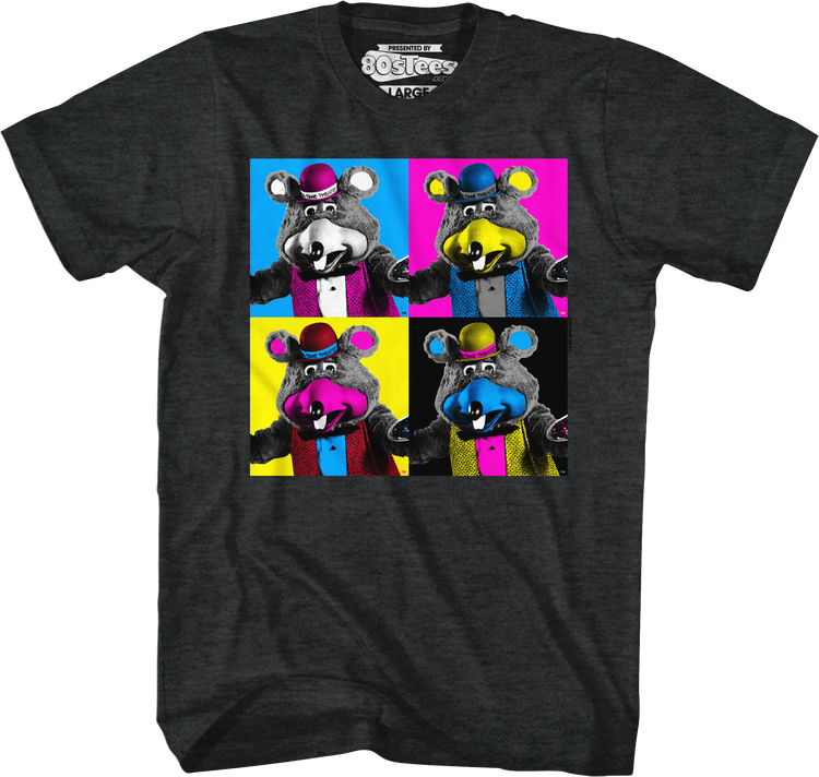 Pop Art Chuck E. Cheese T-Shirt