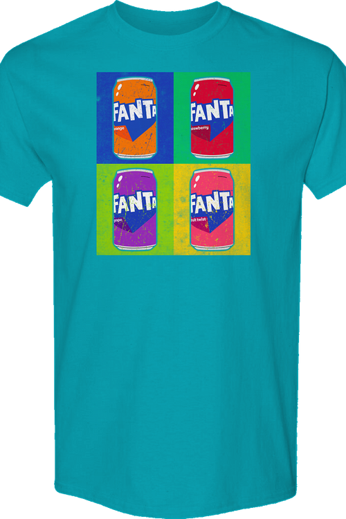 Pop Art Fanta T-Shirt