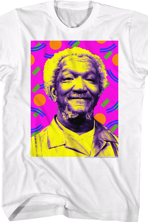 Pop Art Fred Sanford T-Shirt