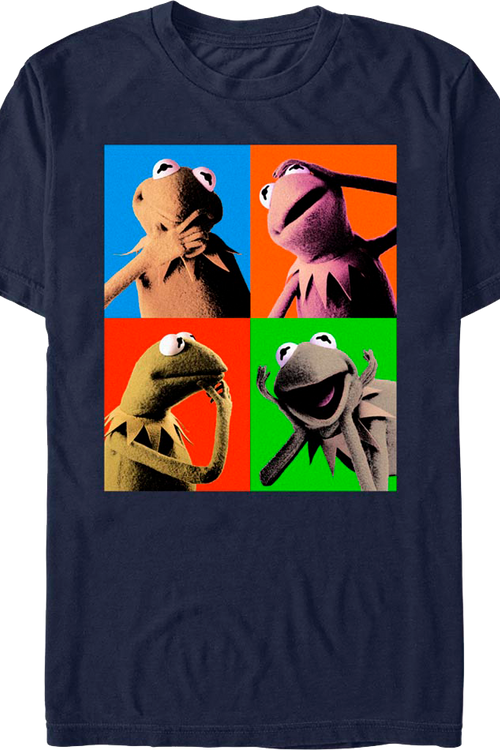 Pop Art Kermit The Frog Muppets T-Shirt